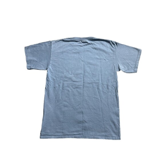 Vtg Goldfinger T Shirt Cartoon Print Rock Band Size M Blue Y2K HTF Rare - Picture 8 of 12